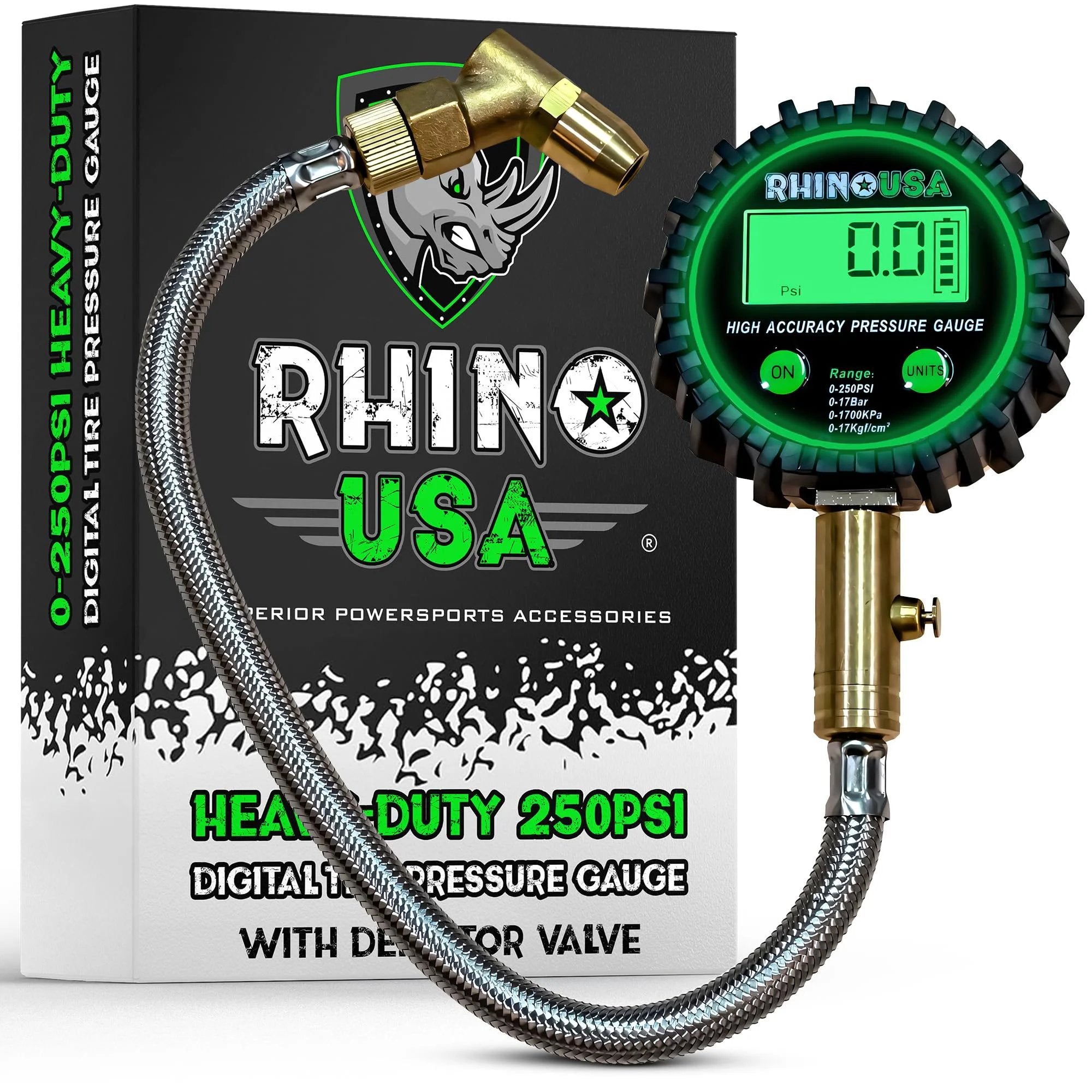 Usa Made Tire Pressure Gaugenull