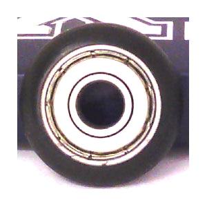 8mm Bore Bearing - 29mm Plastic Tire 8x29x10mm