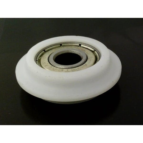 8mm Bore Bearing - 33mm POM plastic roller wheel Miniature Nylon Ball Bearing 8x33x9.5mm