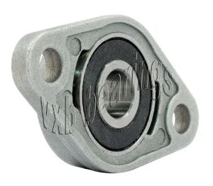 8mm Flange KFL08 Bearing Miniature Pillow Block Mounted Bearing