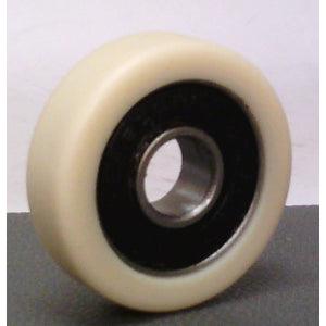 8X28X8.5 Rubber Bearing - tire 8X28X8.5 - Sealed - Miniature