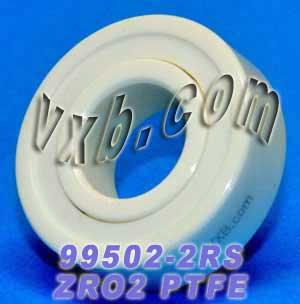 99502-2RS Full Ceramic Bearing 5/8x1 3/8x7/16 inch ZrO2 Bearing