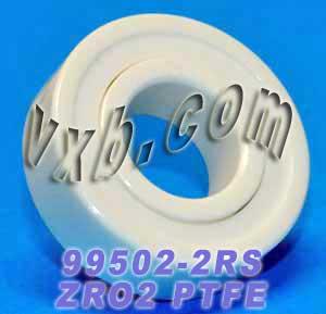 99502-2RS Full Ceramic Bearing 5/8x1 3/8x7/16 inch ZrO2 Bearing