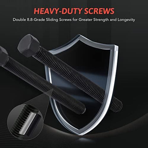 Bearing Press Kit for Front Wheel Drive Bearing Removal & Installation, Wheel Bearing Puller Tool Set