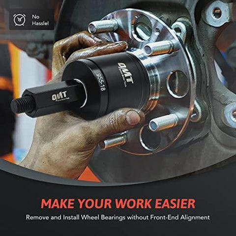 Bearing Press Kit for Front Wheel Drive Bearing Removal & Installation, Wheel Bearing Puller Tool Set
