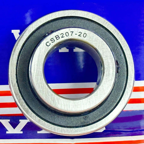 CSB207-20 Insert Ball Bearing With Set Screw locking Sealed Bearing 1 1/4" x 72mm x 32mm