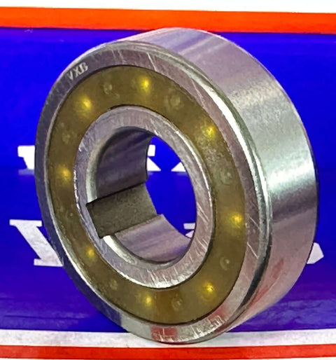 CSK17P One-Way Bearing - One inner Ring Key-way Sprag Freewheel Backstop Clutch
