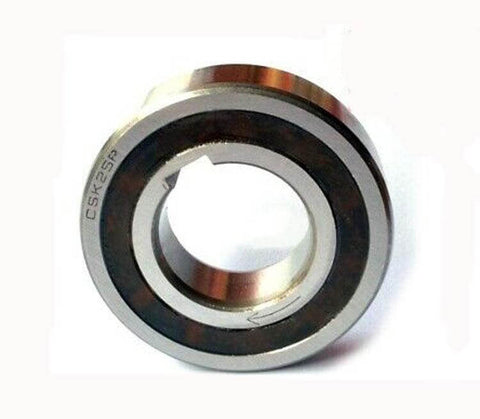 CSK25P-2RS One-Way Bearing Sealed Sprag Freewheel Clutch With One Key-way on the inner Ring