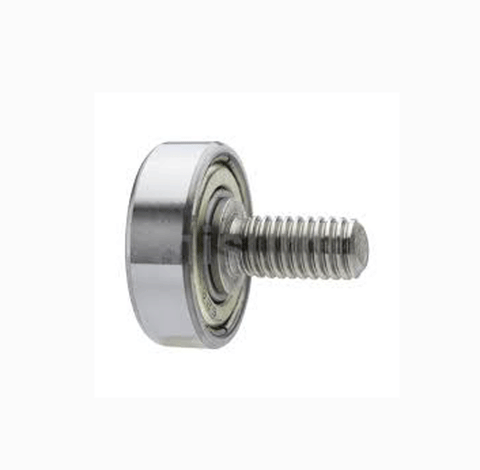 Cam Follower 4x9x4mm Ball Bearing - M4 Threaded Bolt