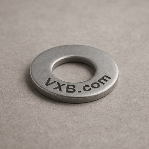 40-Pack M6 Stainless Steel Flat Washers for Screws - Grade 304 Stainless Steel
