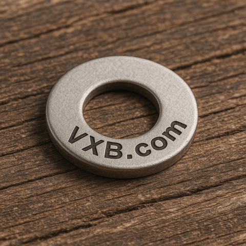 40-Pack M6 Stainless Steel Flat Washers for Screws - Grade 304 Stainless Steel