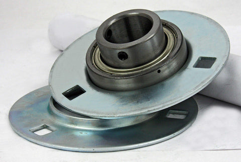 FYH Bearing SAPF205-16 1" Stamped steel round 3-Bolt Flanged Mounted