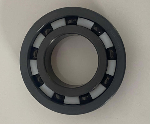 Full Ceramic R16 SI3N4/SI3N4 PTFE Full Ceramic Bearing - 1" ID x 2" OD x 1/2" Width