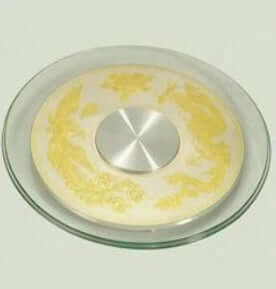 63" Tempered Glass Turntable - Aluminum Bearing