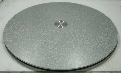Glass Restaurant Lazy Susan Turntable for 8~10Feet 1600mm