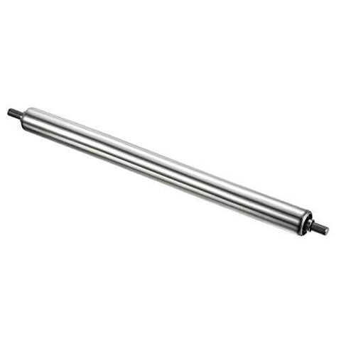 Gravity Conveyor Roller 1" Diameter 12" inch Long Stainless Steel