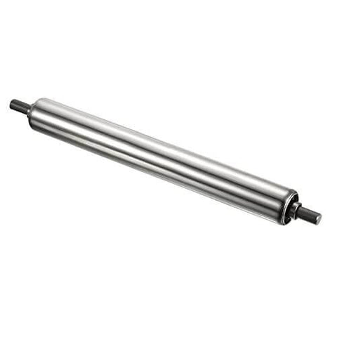 Gravity Conveyor Roller 1" Diameter 8" inch Long Stainless Steel