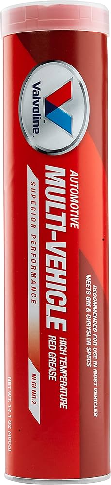 High Temperature Grease - 14.1 OZ Cartridge 0°F to 375°F