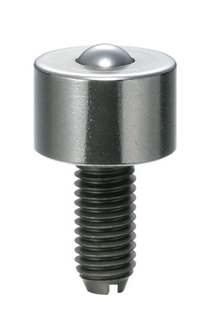IS-08N IGUCHI Carbon Steel Machined Stud Mount Ball Transfer IGUCHI made in Japan