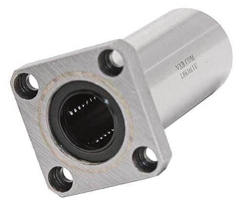 LMEK30LUU 30mm Long Square Flanged Bushing Linear Motion