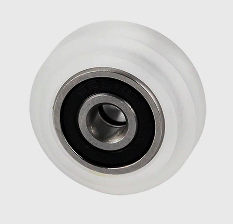 Linear Motion Guideway 4x24x10mm Clear Track V-Slot Profile Roller Bearing