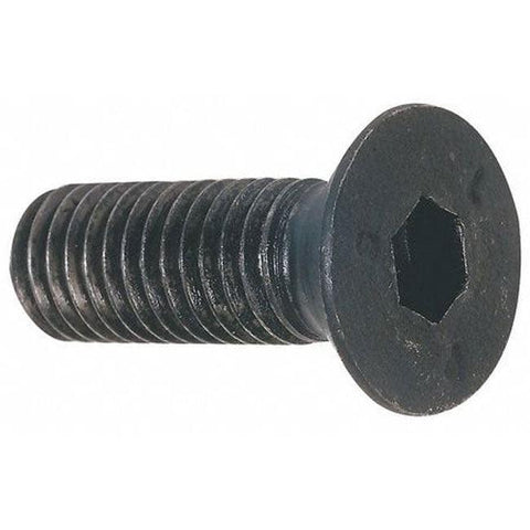M3-0.5 x 12mm Flat Head Cap Screw Hex Socket