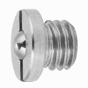 M5 5mm Stainless Steel Threaded Flanged Ball Spring Plunger