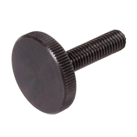 M6 45mm Long Knurled Head Steel Thumb Screw
