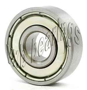 MR63-ZZW2 Roulement à billes double écran de 3 mm de diamètre extérieur 6 mm de largeur 2 mm