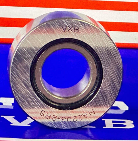 NA2203-2RS Needle Roller Bearing Sealed 17x40x15.8mm