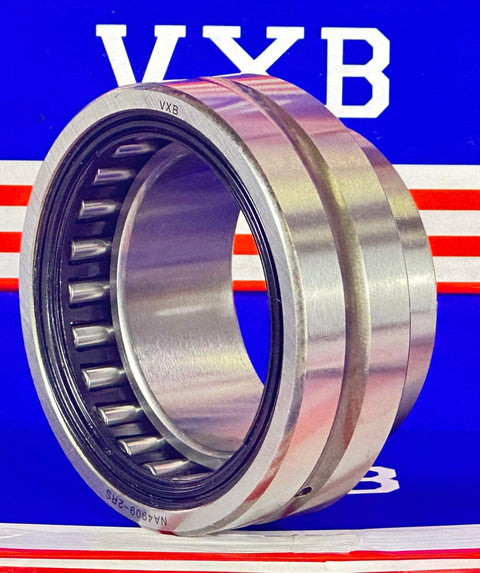 NA4909-2RS Needle Roller Bearing Sealed 45x68x23mm - Machined Type