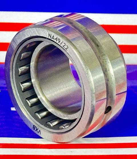 NA49/22 Needle Roller Bearing 22x39x17mm - Machined Type