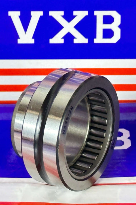 NA49/28 Needle Roller Bearing 28x45x17mm - Machined Type