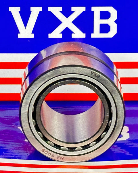 NA6905 Needle Roller Bearing 25x42x30mm - Machined Type