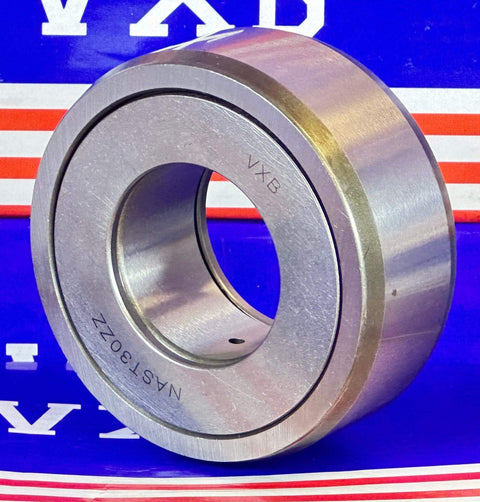 NAST30ZZ Track Needle Roller Shielded Bearing 30x62x25mm