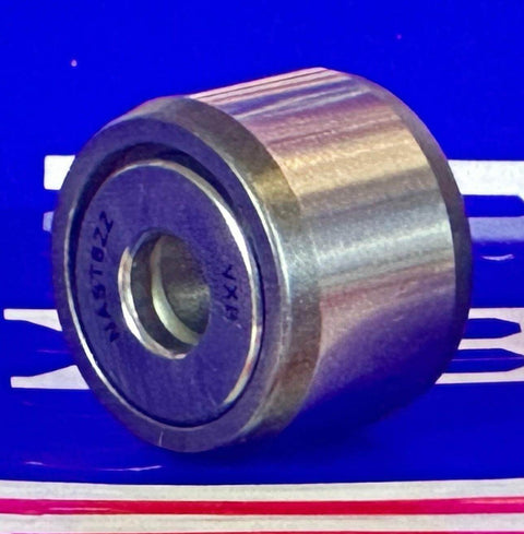NAST6ZZ Track Needle Roller Shielded Bearing 6x19x14mm