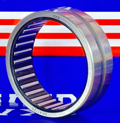 NK47/20 Needle Roller Bearing 47x57x20mm - Machined Type