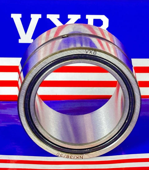 NKI38/30 Needle Roller Bearing 38x53x30mm - Machined Type