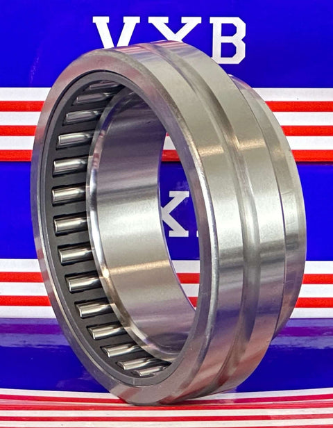 NKI75/25 Needle Roller Bearing 75x105x25mm - Machined Type