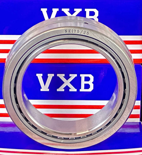 NKI75/25 Needle Roller Bearing 75x105x25mm - Machined Type