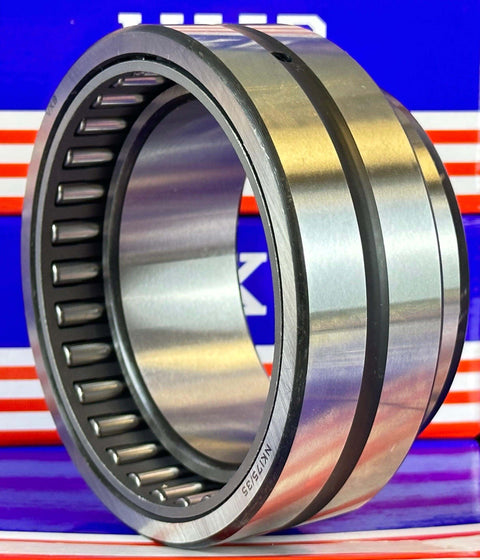 NKI75/35 Needle Roller Bearing 75x105x35mm - Machined Type