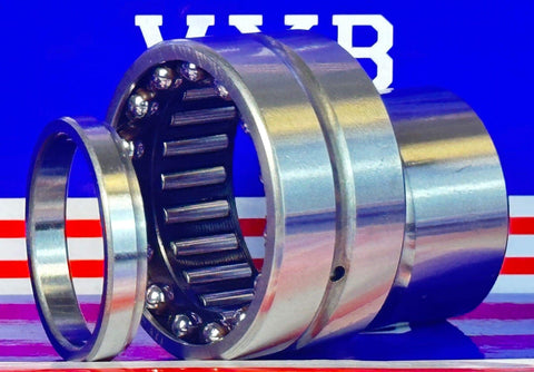 NKIB5907 Needle Roller Bearing - 3-Point Contact Ball Bearing 35X55X27mm