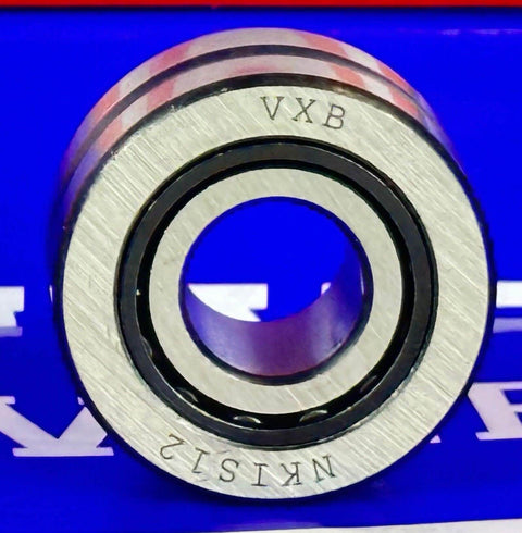 NKIS12 Needle Roller Bearing 12x30x16mm - Machined Type