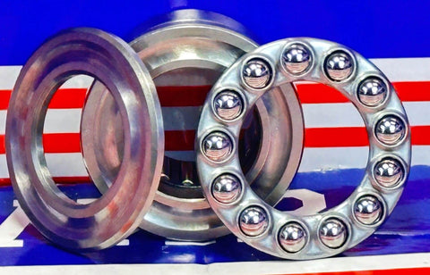 NKX20 Combined Needle Roller With Thrust Ball Bearing 20x30x30mm