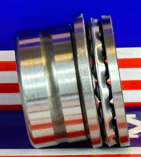 NKX25 Combined Needle Roller With Thrust Ball Bearing 25x37x30mm