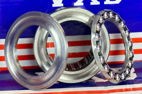 NKX30 Combined Needle Roller With Thrust Ball Bearing 30x42x30mm