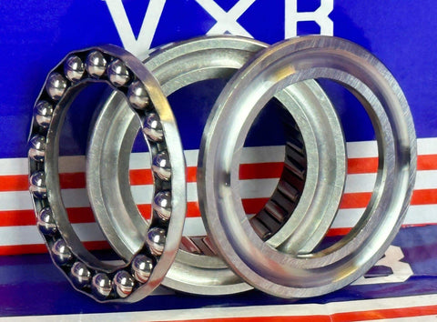 NKX35 Combined Needle Roller With Thrust Ball Bearing 35x47x30mm