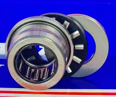NKXR15 Combined Needle Roller With Thrust Ball Bearing 15x24x23mm