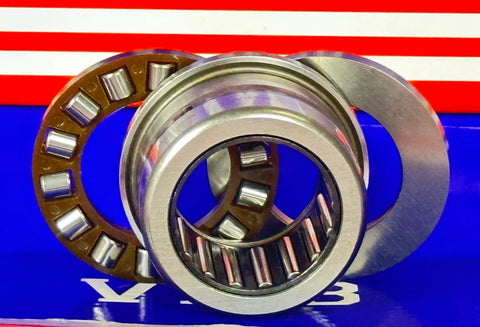 NKXR25 Combined Needle Roller With Thrust Ball Bearing 25x37x30mm