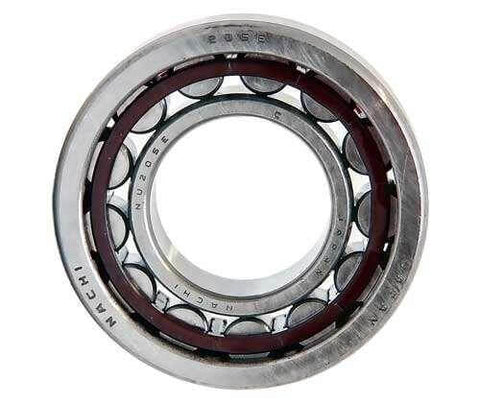 NU1005M Cylindrical Roller Bearing 25x47x12mm Bronze Cage